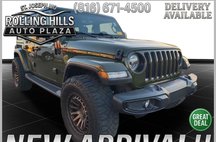 2021 Jeep Wrangler Unlimited Sahara Altitude