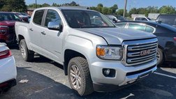 2017 GMC Canyon SLT