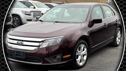 2012 Ford Fusion SE