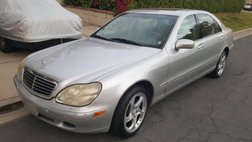2000 Mercedes-Benz S-Class S 500