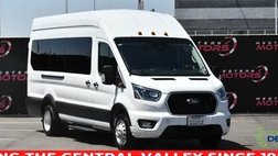 2023 Ford Transit XLT Extended Length w/High Roof