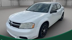 2013 Dodge Avenger SE