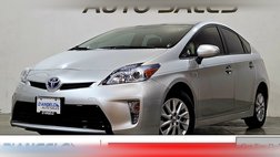 2013 Toyota Prius Plug-in Hybrid 