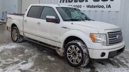 2012 Ford F-150 Platinum