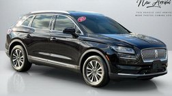 2022 Lincoln Nautilus Standard