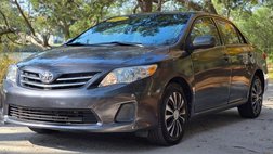 2013 Toyota Corolla LE