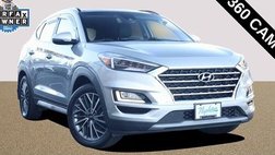 2020 Hyundai Tucson Ultimate
