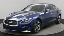 2019 Infiniti Q50 3.0T Signature Edition
