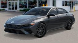 2026 Hyundai Elantra Hybrid Blue