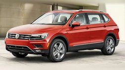 2021 Volkswagen Tiguan S 4Motion