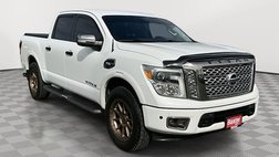 2017 Nissan Titan Platinum Reserve