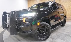 2021 Chevrolet Tahoe Police