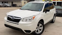 2016 Subaru Forester 2.5i