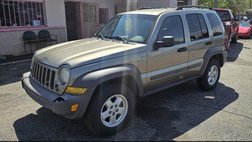 2007 Jeep Liberty Sport