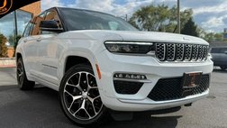 2022 Jeep Grand Cherokee Summit Reserve
