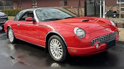 2004 Ford Thunderbird Deluxe