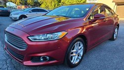 2013 Ford Fusion SE