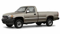 2002 GMC Sierra 2500HD SLE