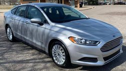 2015 Ford Fusion Hybrid S
