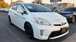 2015 Toyota Prius Four