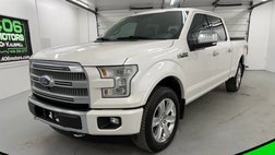 2015 Ford F-150 Platinum