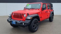2021 Jeep Wrangler Unlimited 80th Anniversary Edition
