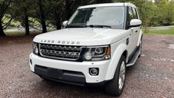 2016 Land Rover LR4 HSE