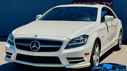 2012 Mercedes-Benz CLS-Class CLS 550