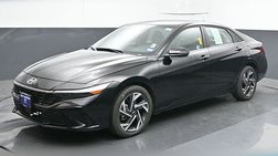 2025 Hyundai Elantra Hybrid Limited