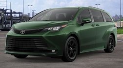 2026 Toyota Sienna Woodland Edition