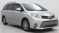 2020 Toyota Sienna XLE