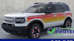 2025 Ford Bronco Sport Free Wheeling