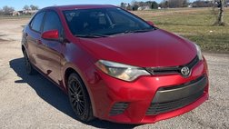 2016 Toyota Corolla LE