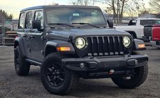 2020 Jeep Wrangler Unlimited Willys