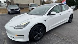 2021 Tesla Model 3 Standard Range Plus