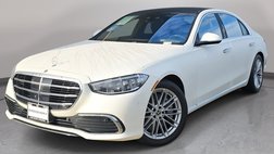 2021 Mercedes-Benz S-Class S 580 4MATIC