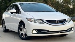 2015 Honda Civic Hybrid Hybrid