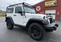 2013 Jeep Wrangler Sahara