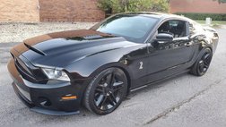 2012 Ford Shelby GT500 Base