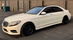 2017 Mercedes-Benz S-Class S 550 4MATIC