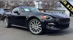 2018 Fiat 124 Spider Lusso