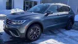 2022 Volkswagen Tiguan SE