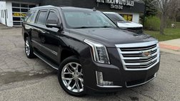 2016 Cadillac Escalade ESV Platinum