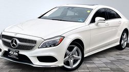 2016 Mercedes-Benz CLS-Class CLS 550 4MATIC