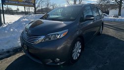 2015 Toyota Sienna Limited