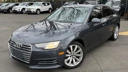 2017 Audi A4 2.0T ultra Premium