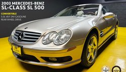 2003 Mercedes-Benz SL-Class SL 500