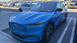 2022 Ford Mustang Mach-E Premium