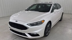 2017 Ford Fusion V6 Sport