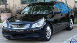 2009 Infiniti G37 Sedan Journey